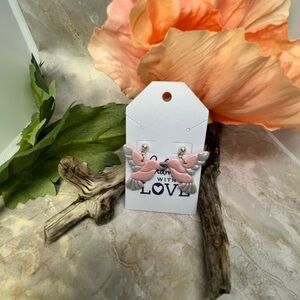 Hummingbird Earrings.